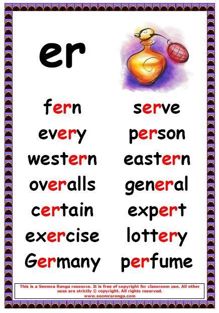 words begin with er